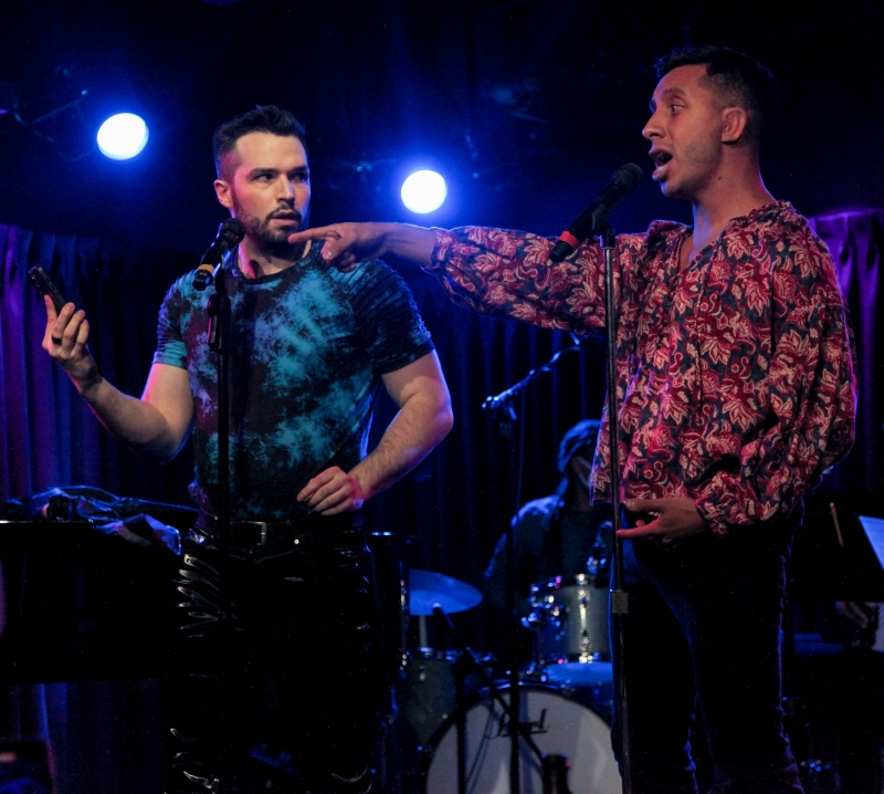 Photo Flash: Orfeh Makes TEENAGE DREAM at The Green Room 42 Even Better For Ben Bogen And Audience Members 