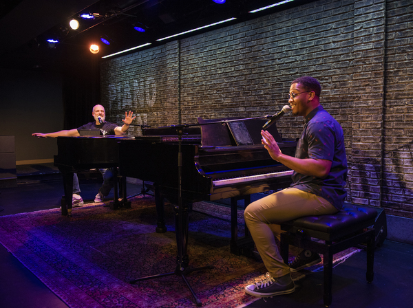 Photos: First Look at PIANO MEN at Milwaukee Rep Image