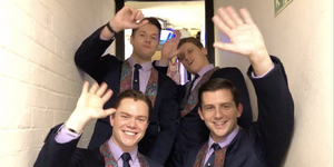 JERSEY BOYS Celebrates 1000 Performances in New York City Video