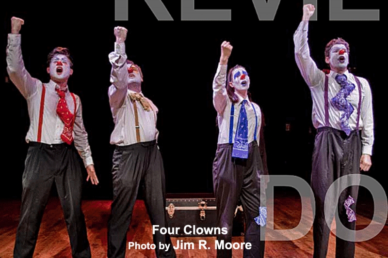 Interview: Don't Miss This! Photographer Jim R. Moore Chronicles A Decade of Eccentric Performing Arts Image