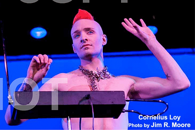 Interview: Don't Miss This! Photographer Jim R. Moore Chronicles A Decade of Eccentric Performing Arts Image