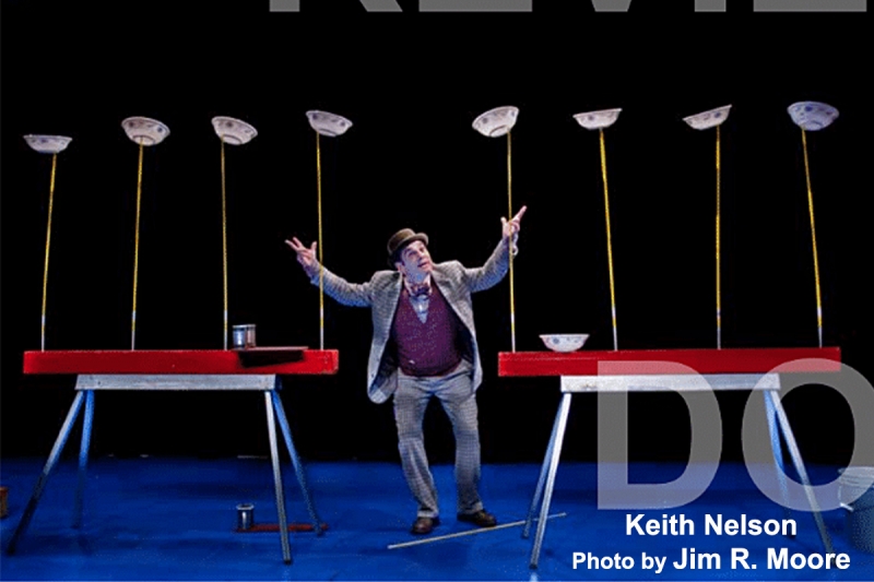 Interview: Don't Miss This! Photographer Jim R. Moore Chronicles A Decade of Eccentric Performing Arts Image