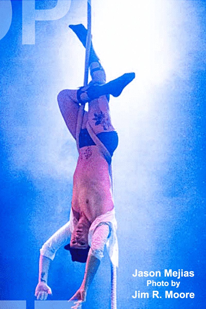 Interview: Don't Miss This! Photographer Jim R. Moore Chronicles A Decade of Eccentric Performing Arts Image