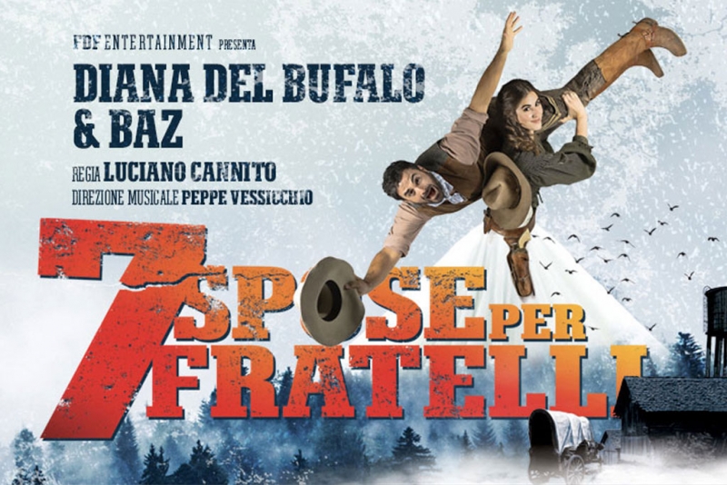 BWW Previews: SETTE SPOSE PER SETTE FRATELLI al TEATRO BRANCACCIO Image