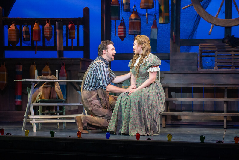 Review: Riverside Theatre's Sparkling CAROUSEL Shines Light on All that Is Grand, Complicated in Classic Musical Theatre Image