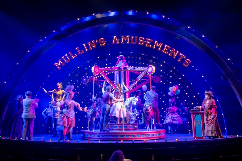 Review: Riverside Theatre's Sparkling CAROUSEL Shines Light on All that Is Grand, Complicated in Classic Musical Theatre Image