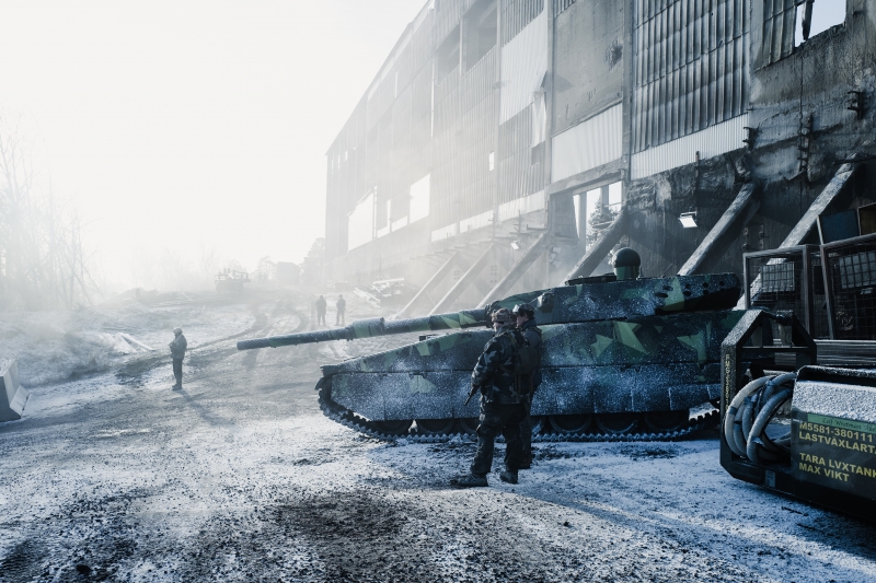 Photos: Netflix Shares First Look at Swedish Film BLACK CRAB Image