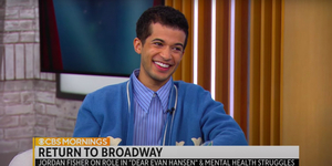 Jordan Fisher Talks DEAR EVAN HANSEN on CBS MORNINGS Video