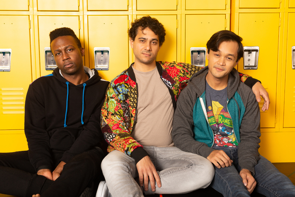 Photos: First Look at the Cast of HIGH SCHOOL PLAY: A NOSTALGIA FEST Image
