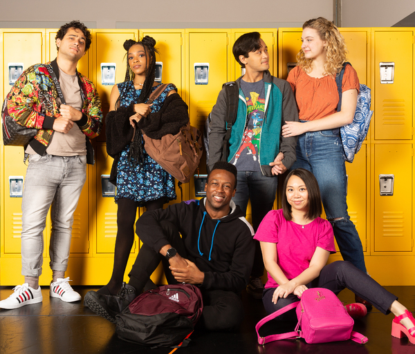 Photos: First Look at the Cast of HIGH SCHOOL PLAY: A NOSTALGIA FEST Image