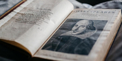 William Shakespeare's First Folio Published In 1623 Gifted To UBC Library And Now On Displ Photo