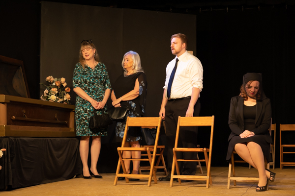 Photos: First look at Little Theatre Off Broadway's DEARLY DEPARTED 