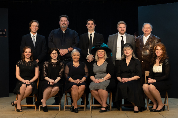 Photos: First look at Little Theatre Off Broadway's DEARLY DEPARTED 