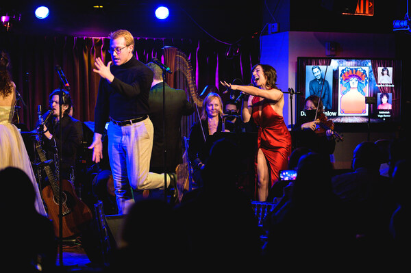 Photos: Quentin Garzón Presents GR42 SINGS SONDHEIM Image