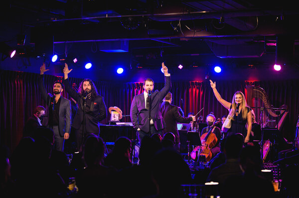 Photos: Quentin Garzón Presents GR42 SINGS SONDHEIM Image