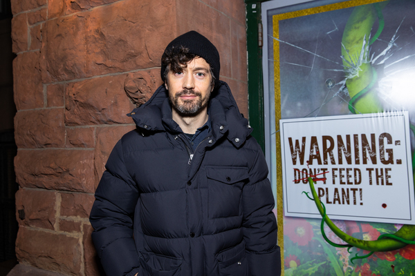 Photos: Nick Adams, Max von Essen & More Attend Conrad Ricamora's First Performance in LITTLE SHOP OF HORRORS Image