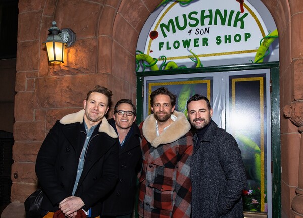 Photos: Nick Adams, Max von Essen & More Attend Conrad Ricamora's First Performance in LITTLE SHOP OF HORRORS Image