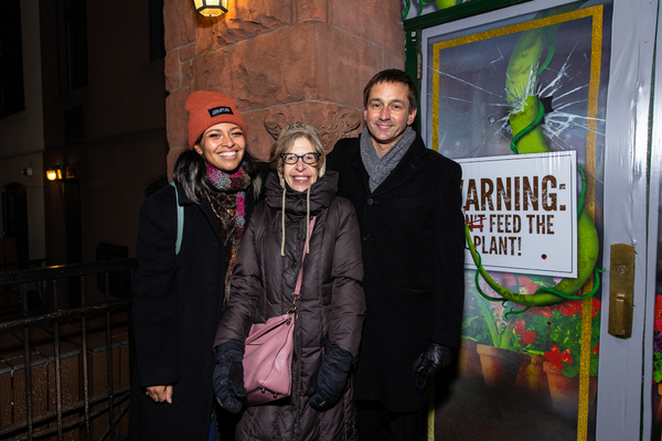 Photos: Nick Adams, Max von Essen & More Attend Conrad Ricamora's First Performance in LITTLE SHOP OF HORRORS Image