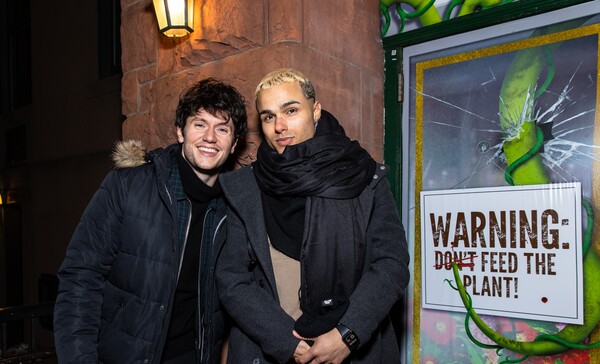 Photos: Nick Adams, Max von Essen & More Attend Conrad Ricamora's First Performance in LITTLE SHOP OF HORRORS Image