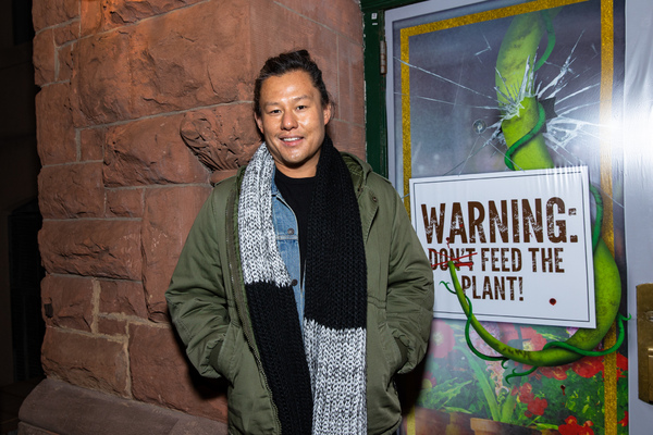 Photos: Nick Adams, Max von Essen & More Attend Conrad Ricamora's First Performance in LITTLE SHOP OF HORRORS Image