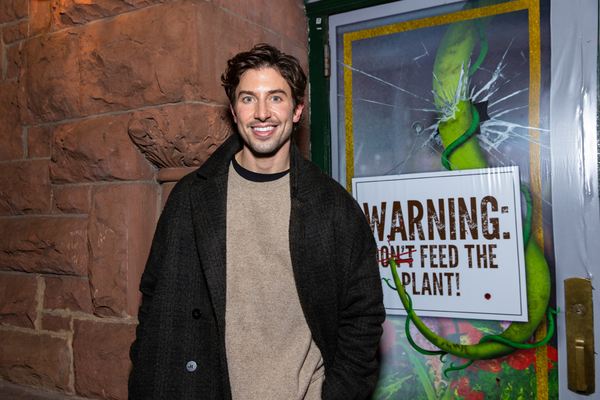 Photos: Nick Adams, Max von Essen & More Attend Conrad Ricamora's First Performance in LITTLE SHOP OF HORRORS Image