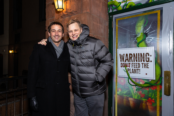 Photos: Nick Adams, Max von Essen & More Attend Conrad Ricamora's First Performance in LITTLE SHOP OF HORRORS Image