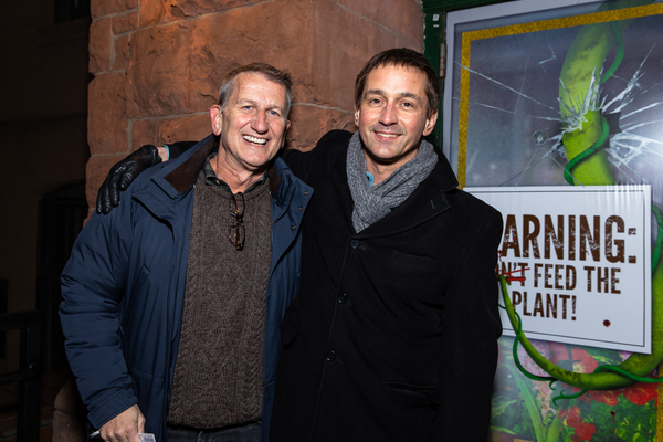 Photos: Nick Adams, Max von Essen & More Attend Conrad Ricamora's First Performance in LITTLE SHOP OF HORRORS Image