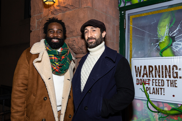 Photos: Nick Adams, Max von Essen & More Attend Conrad Ricamora's First Performance in LITTLE SHOP OF HORRORS Image