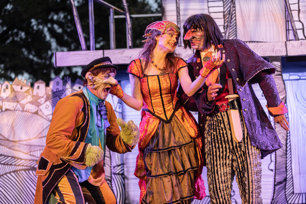Review: THE COMEDY OF ERRORS at The Australian Shakespeare Company 