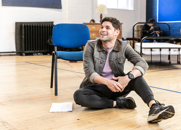 Photos: First Look at Jeremy Jordan and Frances Mayli McCann in Rehearsal For BONNIE & CLYDE IN CONCERT Image