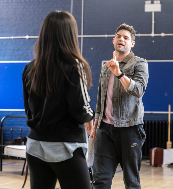 Photos: First Look at Jeremy Jordan and Frances Mayli McCann in Rehearsal For BONNIE & CLYDE IN CONCERT Image