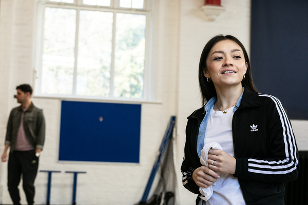 Photos: First Look at Jeremy Jordan and Frances Mayli McCann in Rehearsal For BONNIE & CLYDE IN CONCERT Image