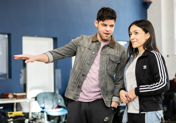 Photos: First Look at Jeremy Jordan and Frances Mayli McCann in Rehearsal For BONNIE & CLYDE IN CONCERT Image