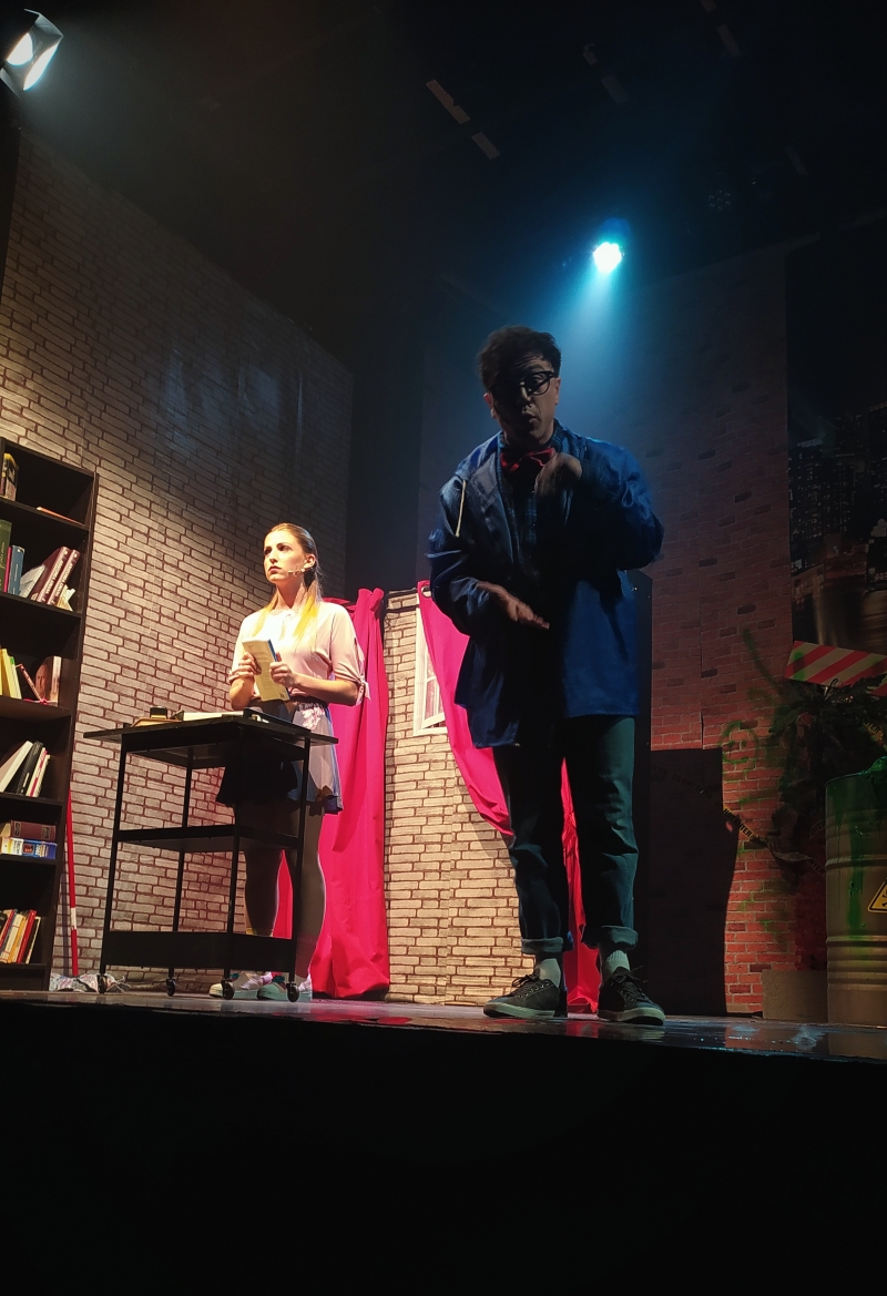 Review: THE TOXIC AVENGER al TEATRO LO SPAZIO Image
