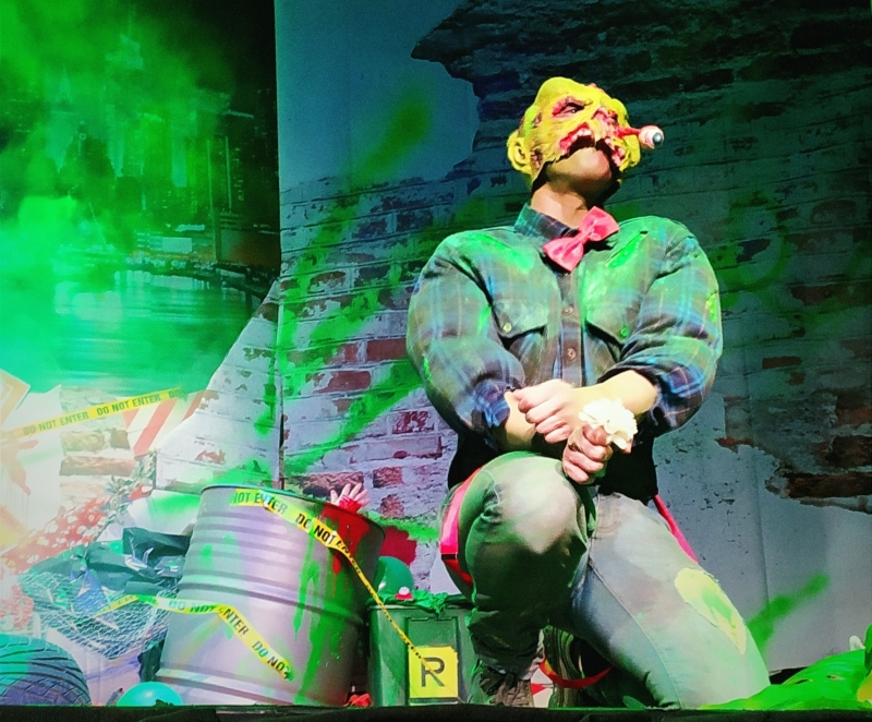 Review: THE TOXIC AVENGER al TEATRO LO SPAZIO Image