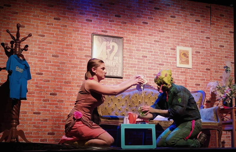 Review: THE TOXIC AVENGER al TEATRO LO SPAZIO Image