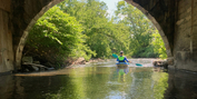 New Book BRAVING THE BRONX RIVER: A 23-MILE KAYAK FROM WESTCHESTER TO RIKERS ISLAND Availa Photo