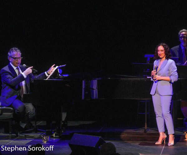 Billy Stritch & Gabrielle Stravelli Play The Kravis Center Image