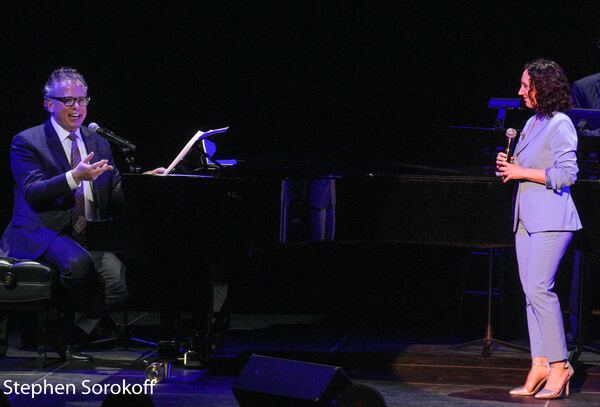 Billy Stritch & Gabrielle Stravelli Play The Kravis Center Image