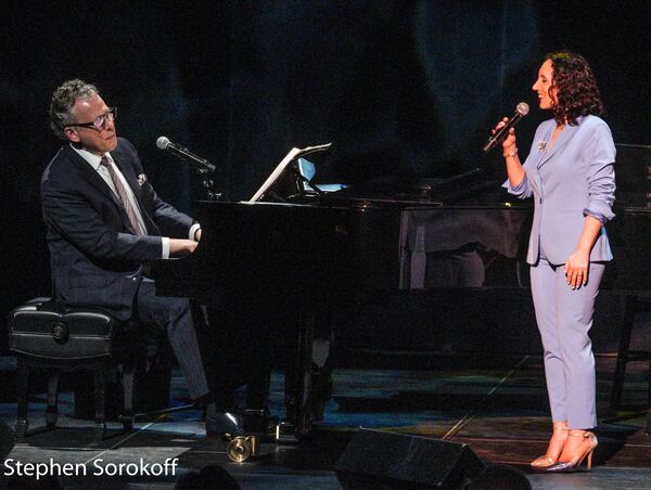 Billy Stritch & Gabrielle Stravelli Play The Kravis Center Image
