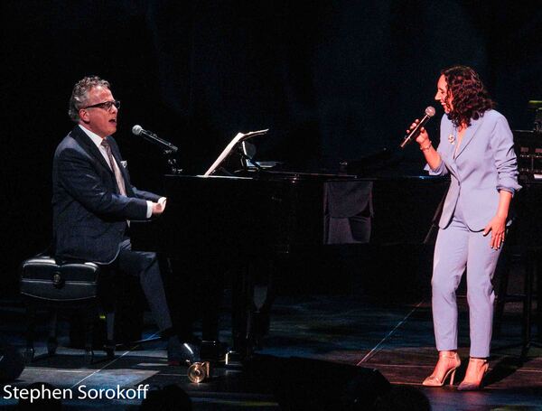 Billy Stritch & Gabrielle Stravelli Play The Kravis Center Image