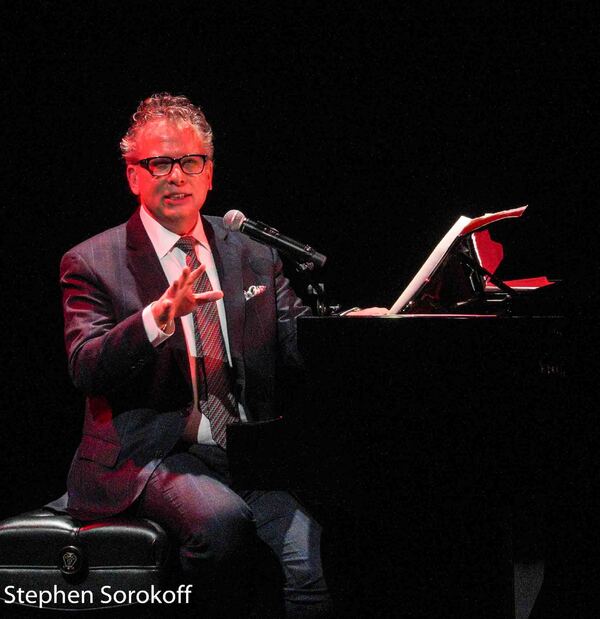 Billy Stritch & Gabrielle Stravelli Play The Kravis Center Image