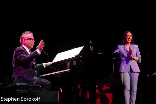 Billy Stritch & Gabrielle Stravelli Play The Kravis Center Image