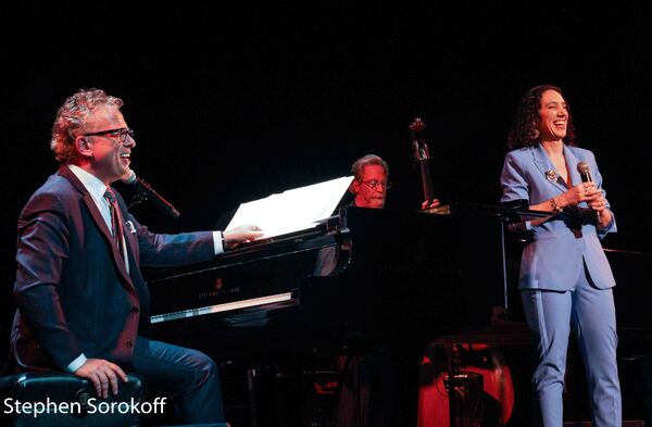 Billy Stritch & Gabrielle Stravelli Play The Kravis Center Image