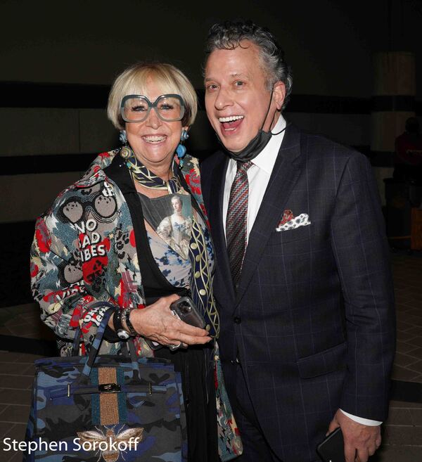 Billy Stritch & Gabrielle Stravelli Play The Kravis Center Image