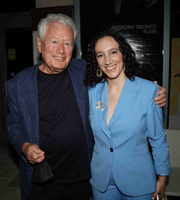 Billy Stritch & Gabrielle Stravelli Play The Kravis Center Image