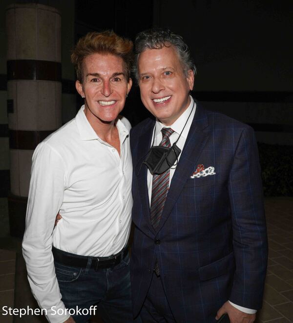 Billy Stritch & Gabrielle Stravelli Play The Kravis Center Image