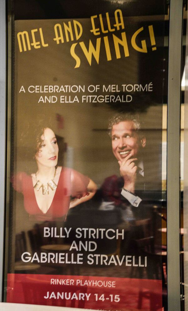 Billy Stritch & Gabrielle Stravelli Play The Kravis Center Image