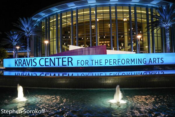 Billy Stritch & Gabrielle Stravelli Play The Kravis Center 