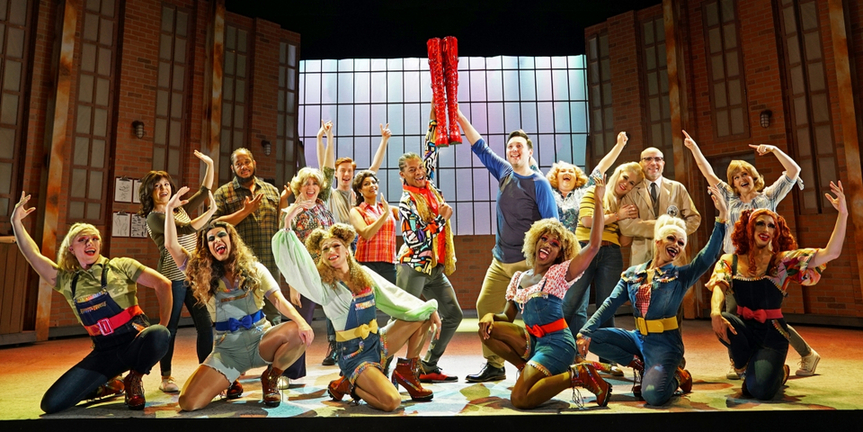 BWW Review: KINKY BOOTS at Titusville Playhouse Photo